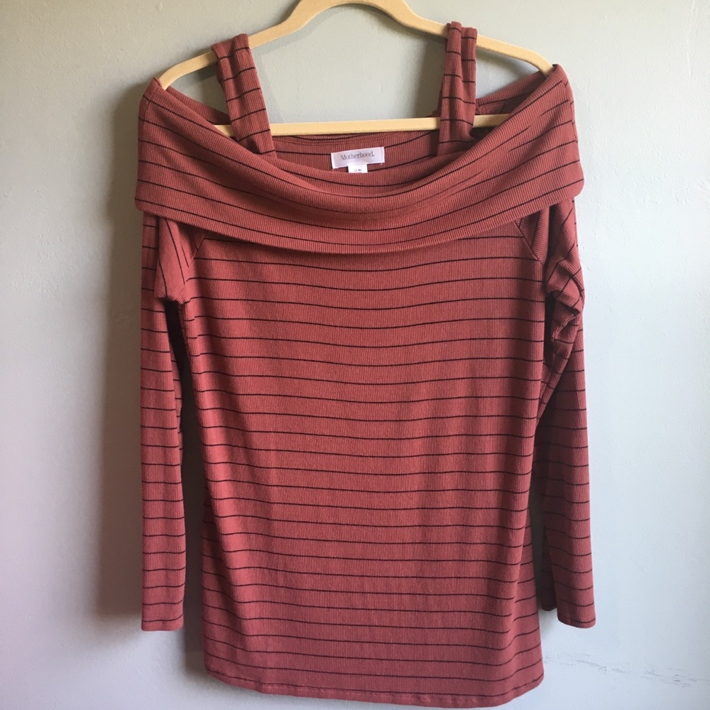 Motherhood Maternity Cold Shoulder Sz XL